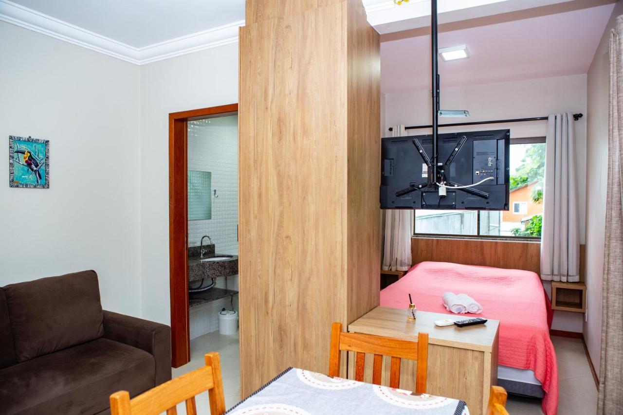Canto dos Pássaros Flat - Canasvieiras Florianópolis Exterior foto