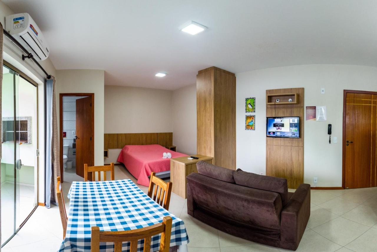 Canto dos Pássaros Flat - Canasvieiras Florianópolis Exterior foto