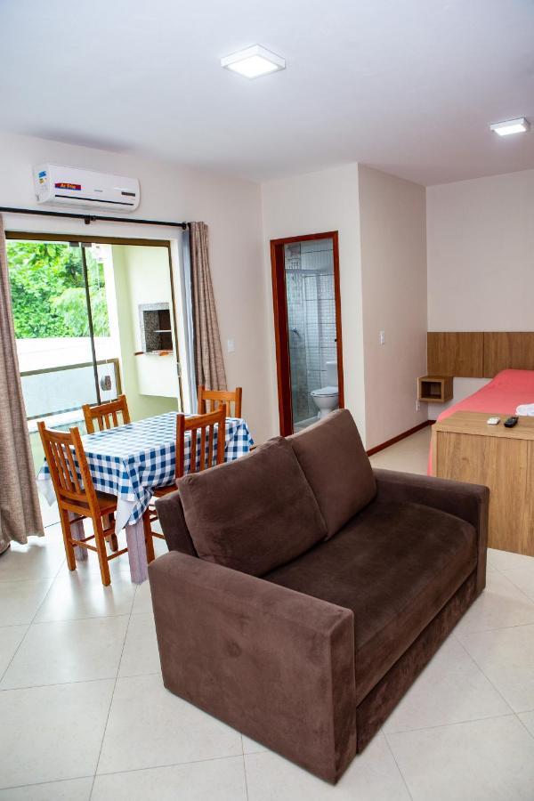 Canto dos Pássaros Flat - Canasvieiras Florianópolis Exterior foto